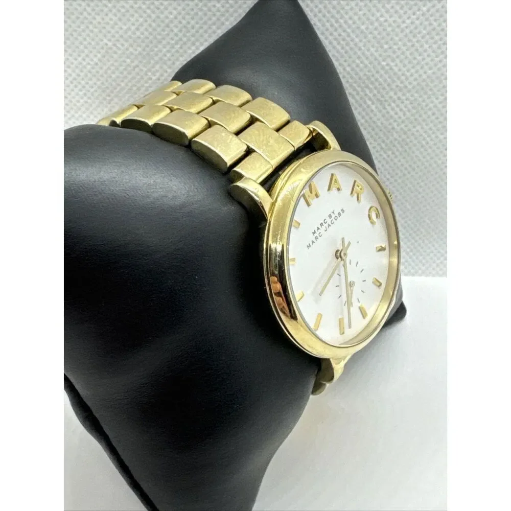 Marc Jacobs Baker MBM3243 Womens Stainless Steel Analog Dial Quartz Watch JNA506